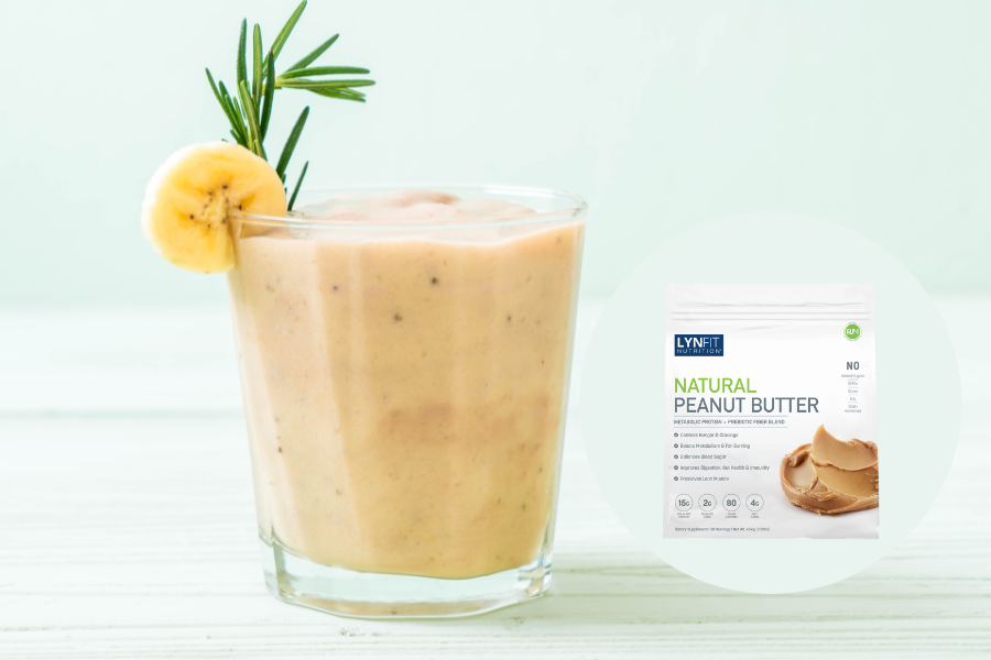 RECIPE: Peanut Butter Banana Protein Shake