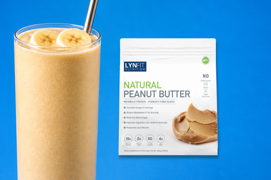Peanut Butter Banana Protein Shake