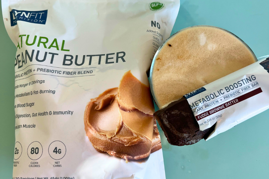 RECIPE: Peanut Butter Protein Mocha Latte