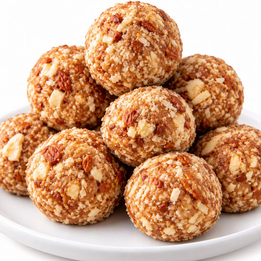 Protein-Powered Almond Balls