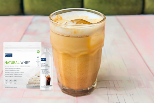 RECIPE: Metabolic Biscoff Protein Leaner Latte