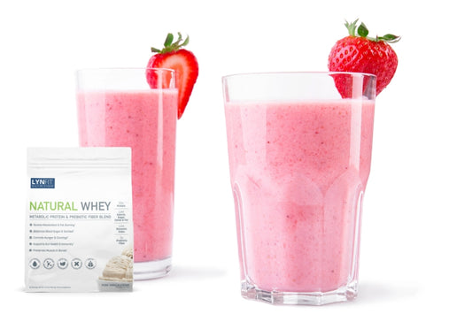 RECIPE: Skinny Strawberry Milk