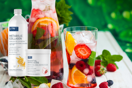 Strawberry Orange Rehydration Water