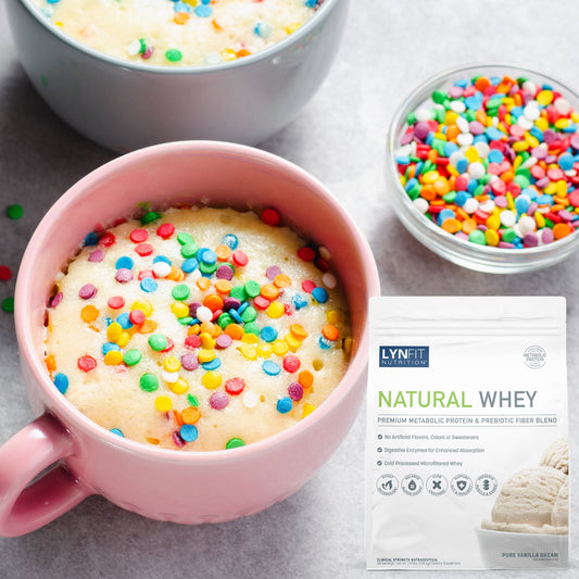 RECIPE: Sugar Cookie Mug Cake