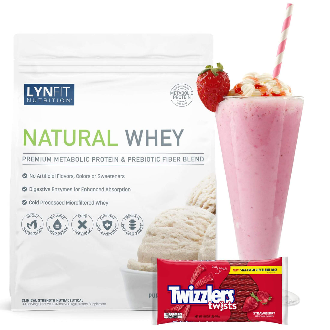 RECIPE: Super Keto Twizzler Protein Smoothie