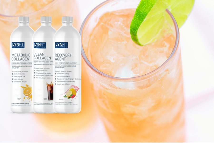 Triple-Boosted Creamy Mocktail