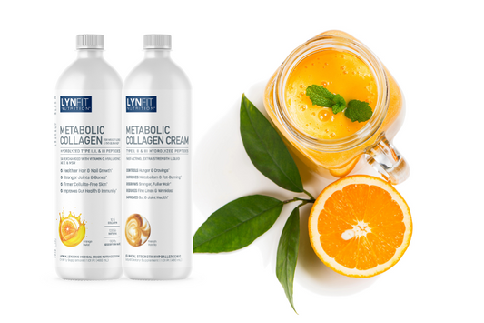 RECIPE: Triple Boosted Creamsicle Collagen Water