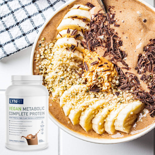 RECIPE: Vegan Mocha Protein Smoothie Bowl