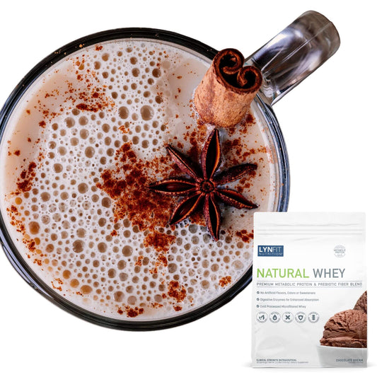 RECIPE: Warm Cinnamon Protein