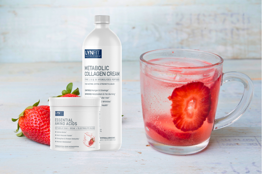 RECIPE: Zero-Calorie Strawberry Vanilla Water w/Essential Aminos