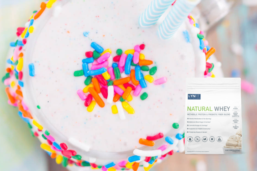 RECIPE: 'Be Lean' Birthday Cake Smoothie