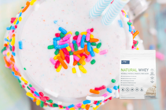 RECIPE: 'Be Lean' Birthday Cake Smoothie