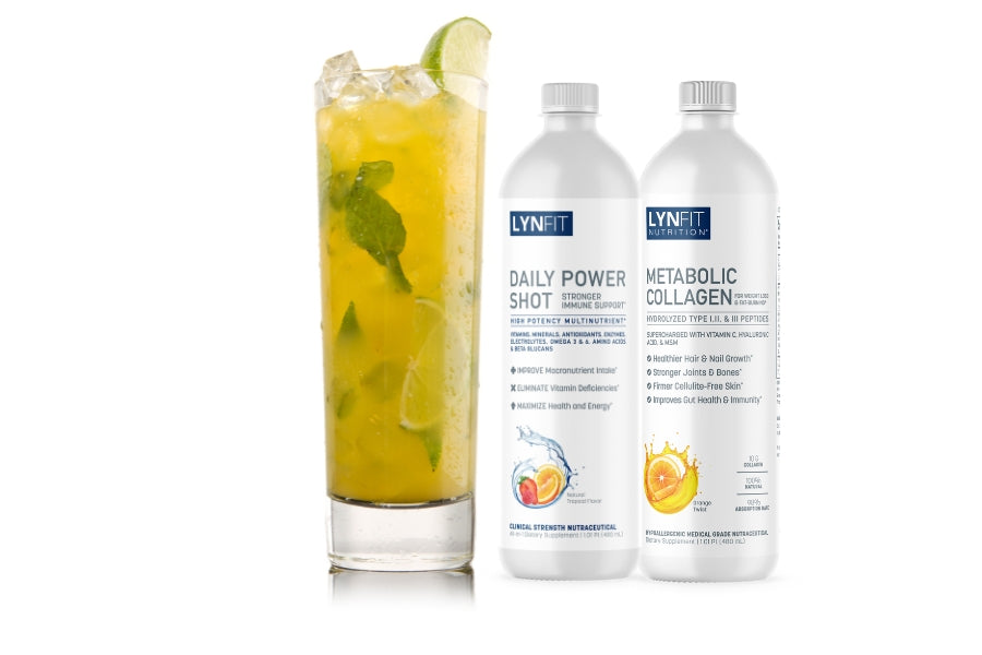 RECIPE: Boosted Citrus Mojito