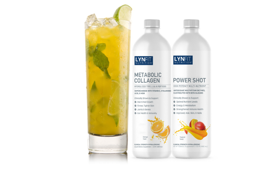 Boosted Citrus Mojito