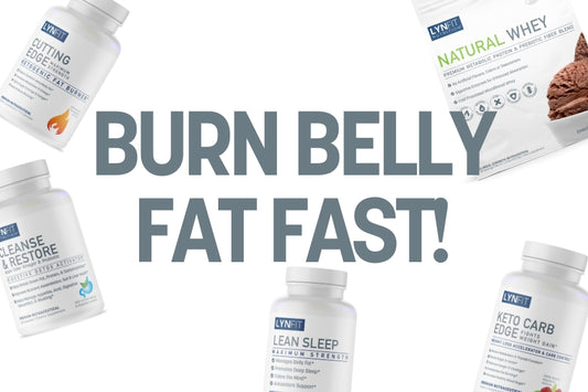 Burn Belly Fat & Lose Weight Fast
