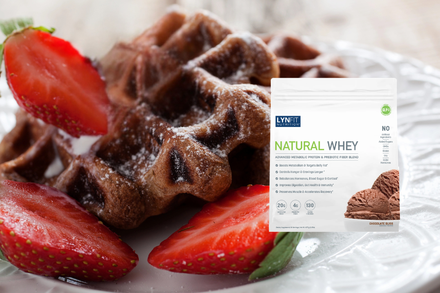 RECIPE: Metabolic Boosting Chocolate Waffles