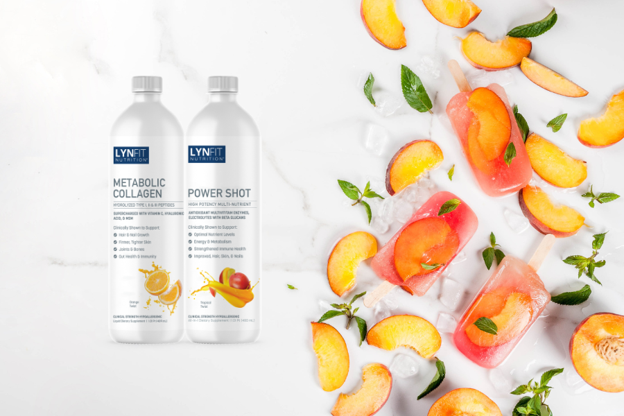 Collagen Peach Pops