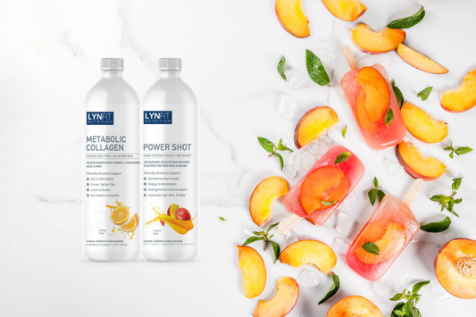 Collagen Peach Pops