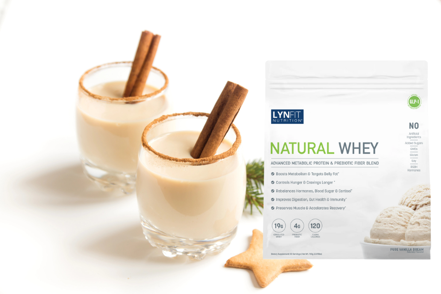 High Protein, Sugar, Dairy, & Egg-Free Keto Eggnog