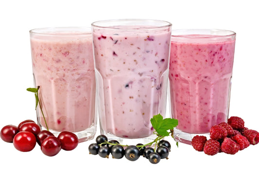 RECIPE: Super Berry Energy Boost