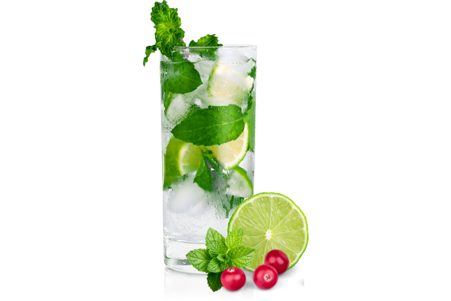 RECIPE: Melt Stress Mint Mojito