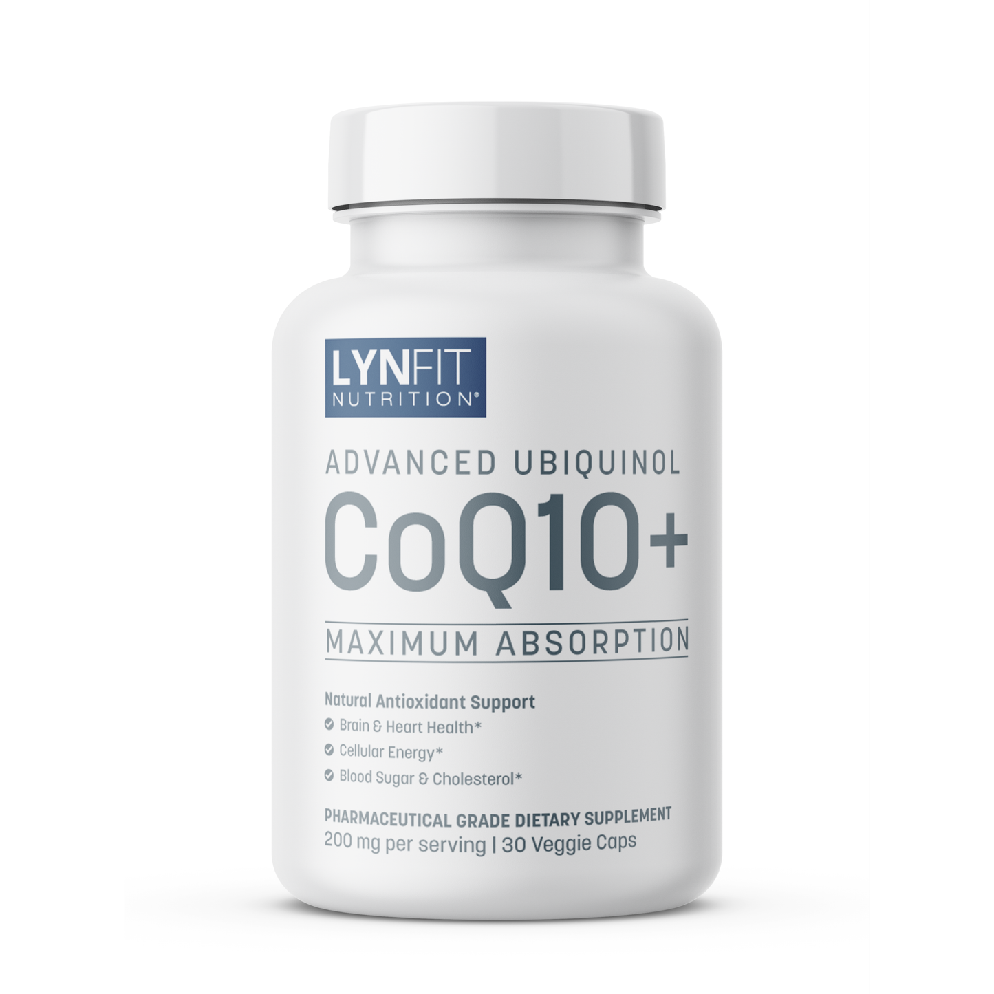 CoQ10 Advanced Superior Absorption Ubiquinol for Cellular Energy, Antioxidant Support Circulation, Heart Health + Neuroprotection