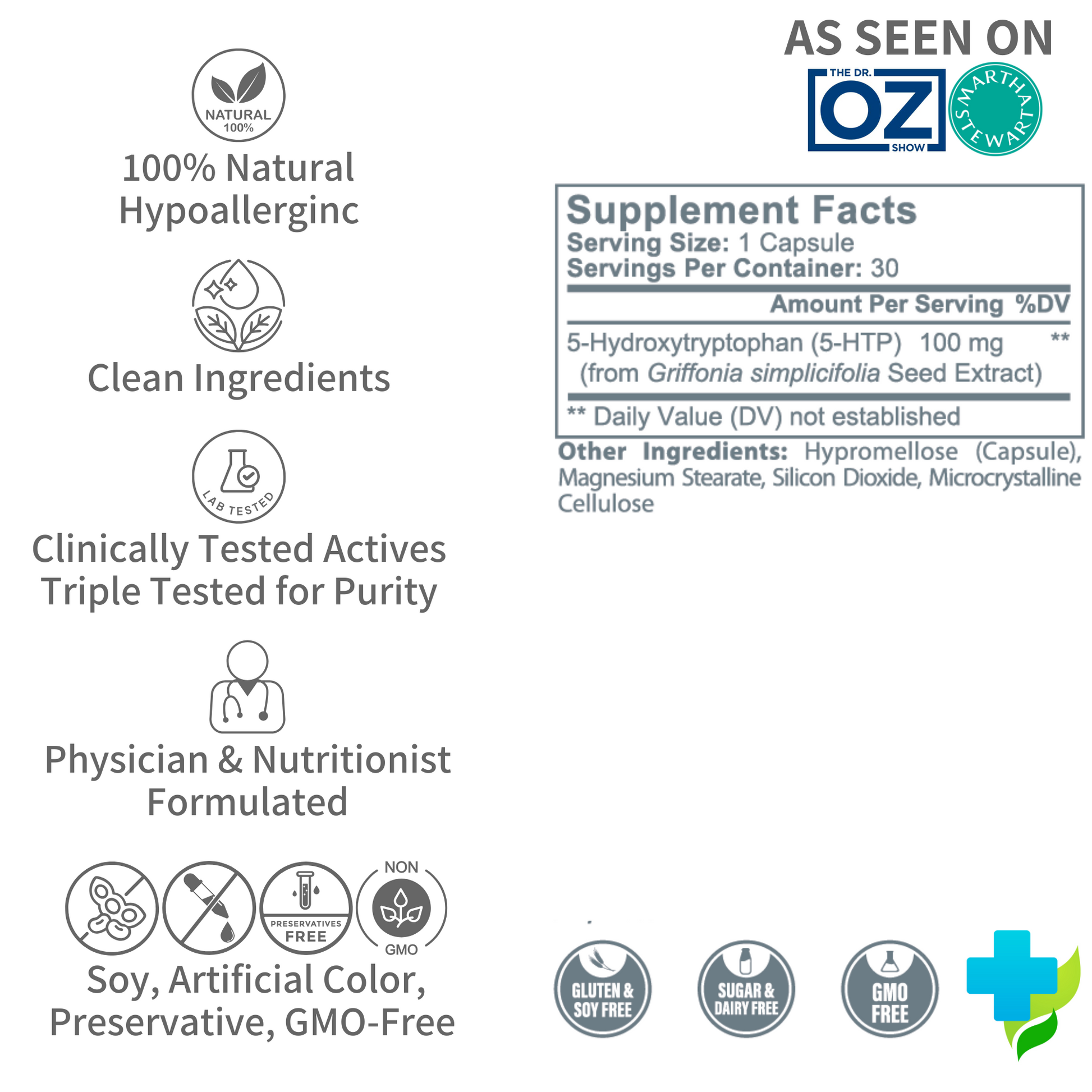 LynFit 5-HTP Lean