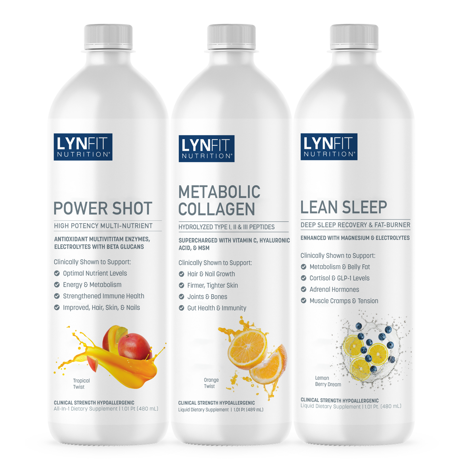 Boost Energy, Weight Loss, & Hair Regrowth Stack