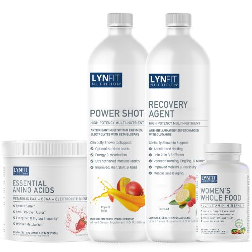 Buy (1) Essential Amino Electrolytes & Get a FREE Power Shot Liquid, Women's Multivitamin, or Recovery Agent Liquid! | 2 pcs.