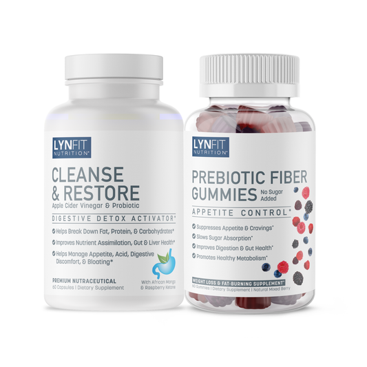 Buy (1) Cleanse & Restore & Get (1) FREE Prebiotic Fiber Gummies! | 3 pcs.