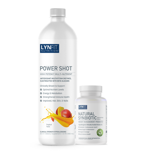 Buy (1) Daily Power Shot & Get (1) FREE Natural Synbiotic! | 2 pcs.