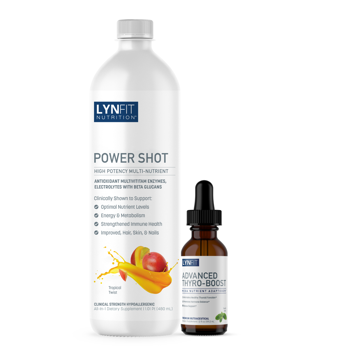 Buy (1) Daily Power Shot & Get (1) FREE Thyro-Boost | 2 pcs.