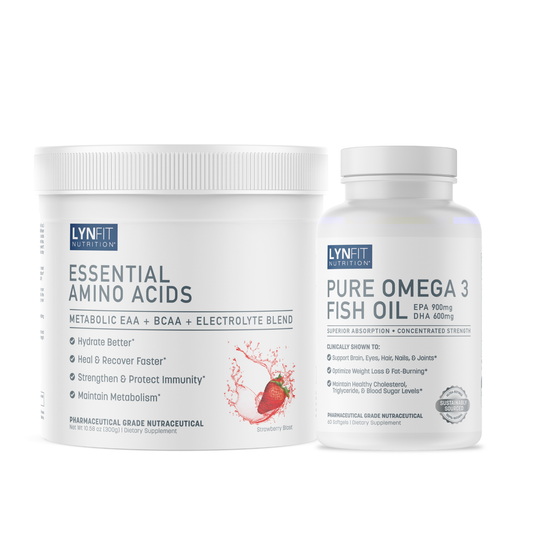 Buy (1) Essential Amino Acids & Get (1) FREE Pure Omega 3! | 2 pcs.