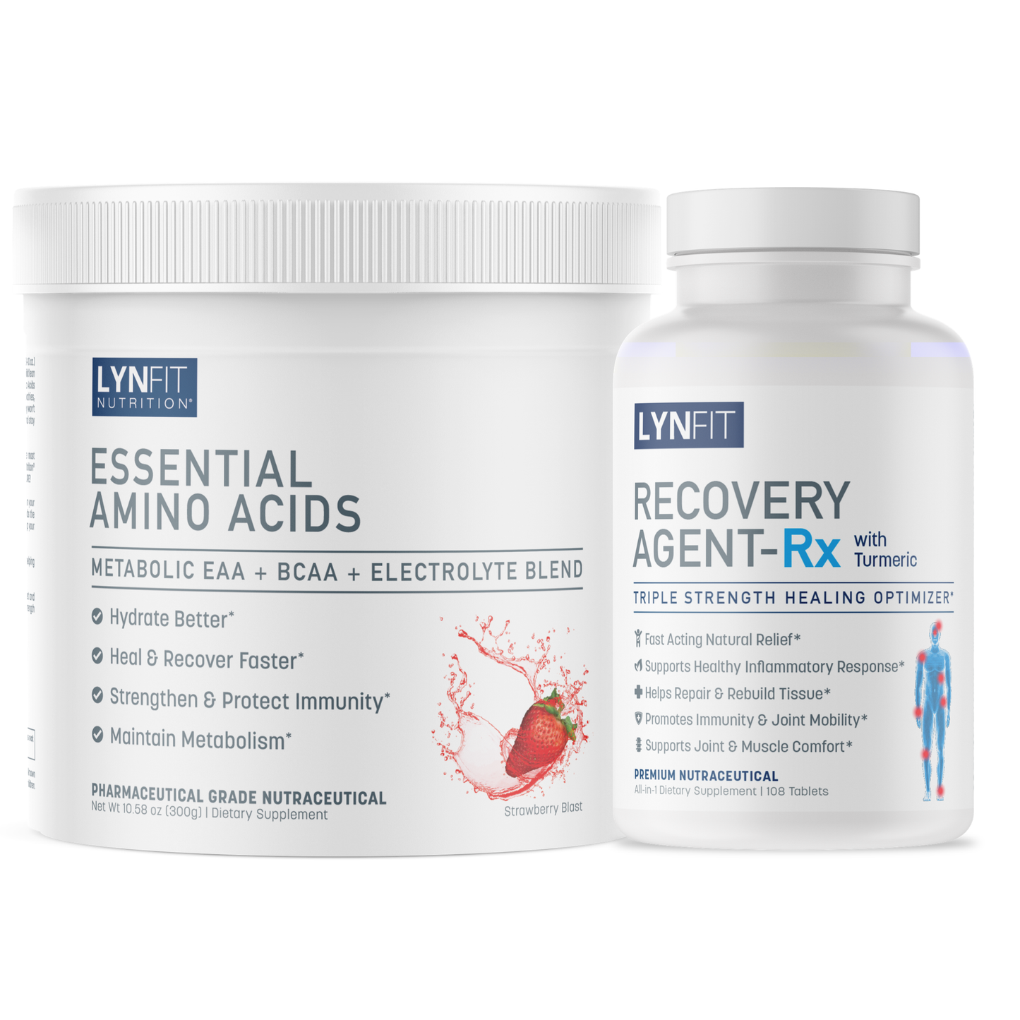 BOGO: Buy (1) Essential Amino Acids & Get (1) FREE Recovery Agent Tablets | 2 pcs.