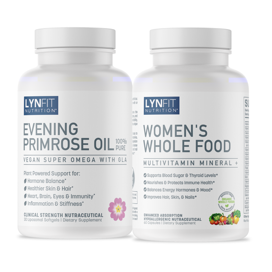 Buy (1) Evening Primrose & Get (1) FREE Women's Whole Food Multivitamin | 2 pcs.