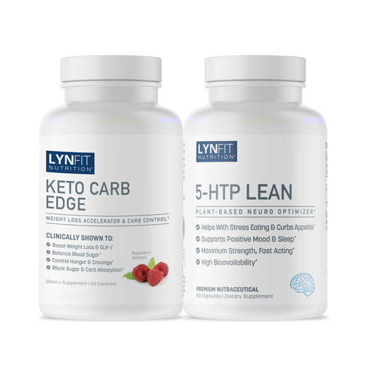 Buy (1) Keto Carb Edge & Get (1) FREE 5-HTP Lean! | 2 pcs.
