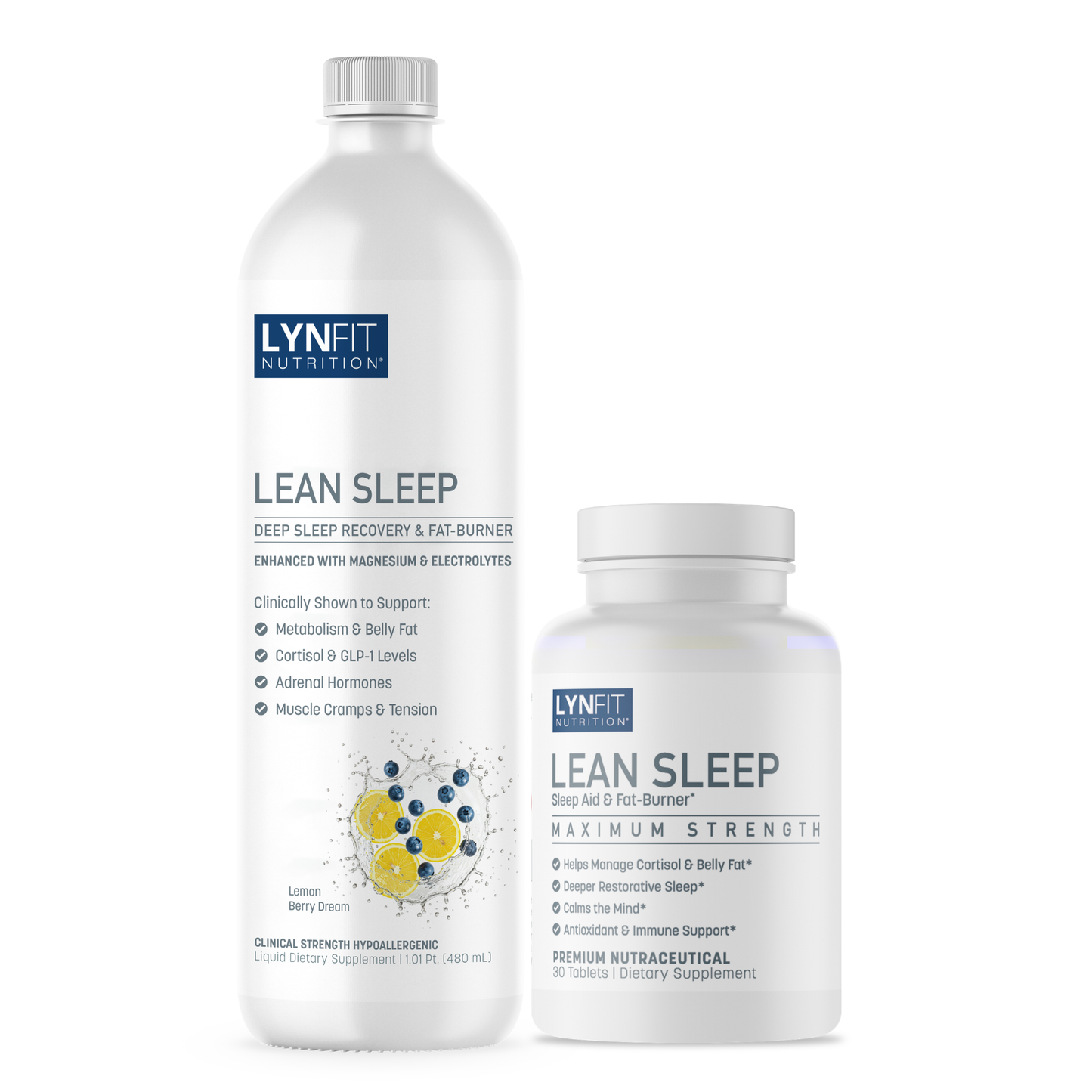 BOGO: Buy (1) Lean Sleep Liquid & GET (1) FREE LEAN SLEEP TABLETS! | 2 pcs.