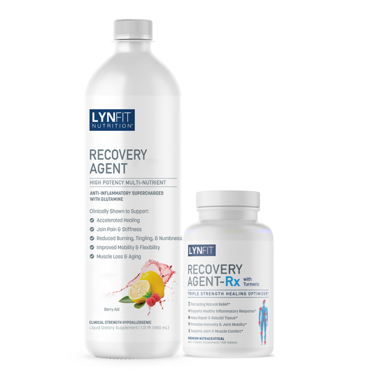 Buy (1) Recovery Agent Liquid & Get (1) FREE Recovery Agent Tablets! | 2 pcs.