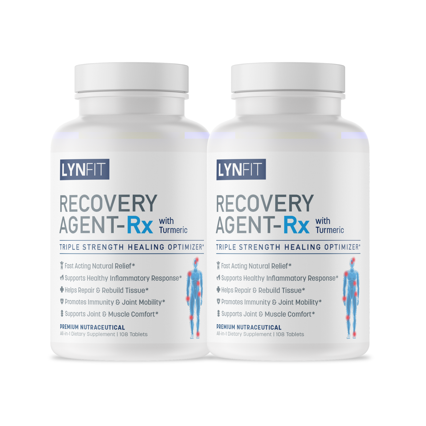 BOGO: Buy (1) Recovery Agent Caplets & GET (1) FREE! | 2 pcs.