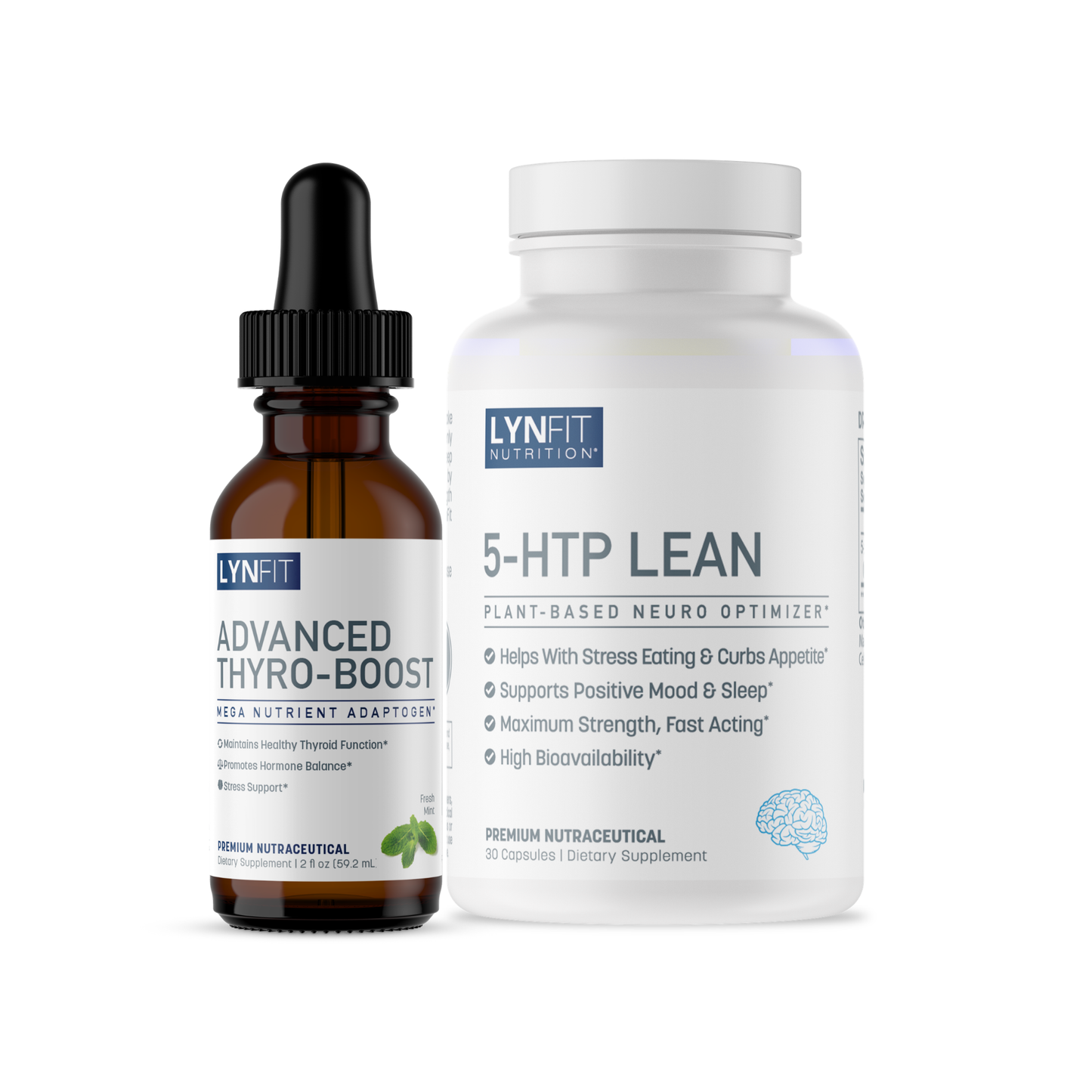 BOGO: Buy (1) Thyro-Boost & GET (1) FREE 5-HTP LEAN! | 2 pcs.