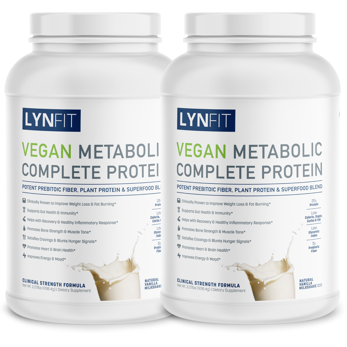 BOGO: Buy (1) Vanilla Milkshake Vegan Protein & GET (1) FREE! | 2 pcs.