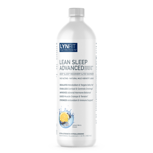 Lean Sleep Advanced Liquid Melatonin w/Magnesium & Electrolytes