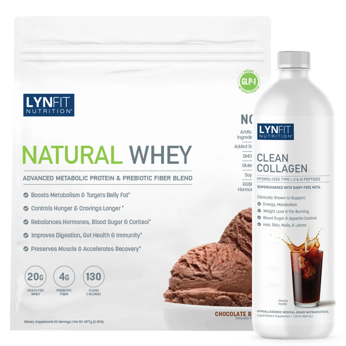Metabolic Protein Hack Stack | 2pc. Bundle
