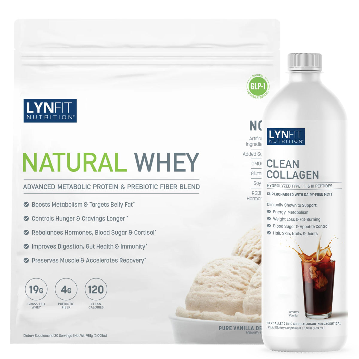 Metabolic Protein Hack Stack | 2pc. Bundle