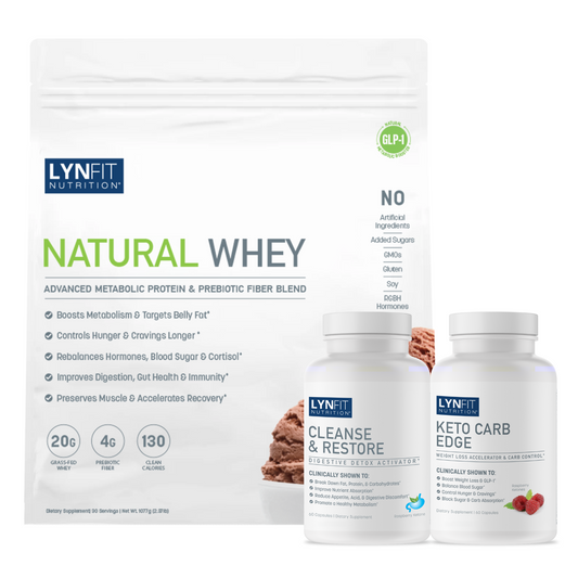 LynFit Nutrition Natural GLP-1 Metabolic Booster & Glucose Control Nutrition Support Stack