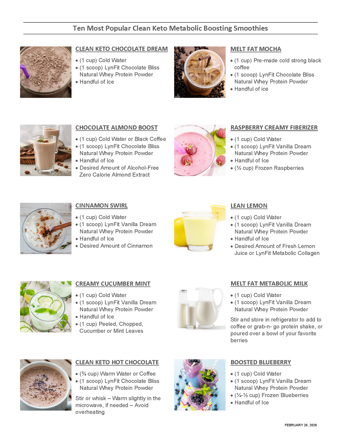 Metabolic Boosting Natural Whey Protein w/Prebiotic Fiber for Weight Loss, Fat-Burning + Hunger Control, Sugar & Lactose-Free