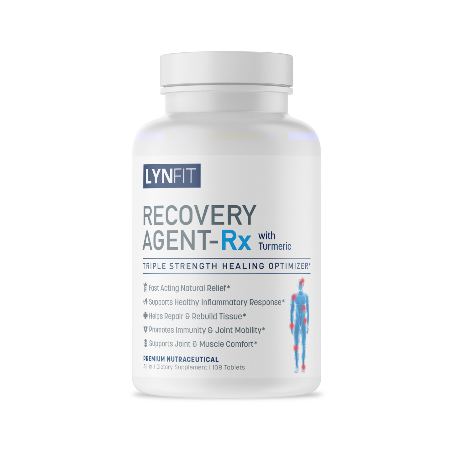 BUY 1 GET 1 FREE: Buy (1) Recovery Agent Caplets & GET (1) FREE | 2 pcs.