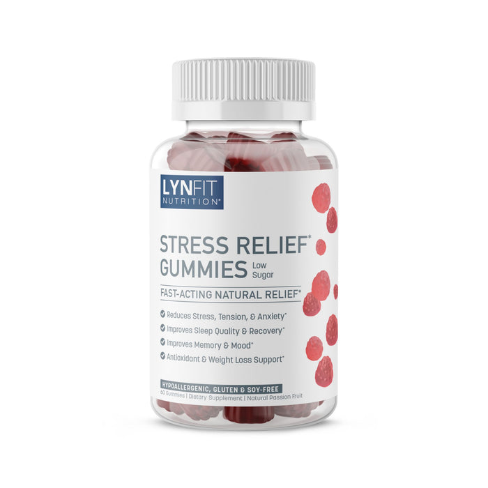 Stress Relief Sleep Well Gummies + FREE 5-HTP Lean