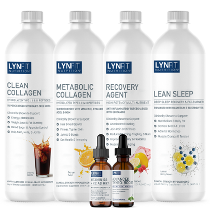 "Build Your Own" Liquid Nutrient Stack | 3 pcs.