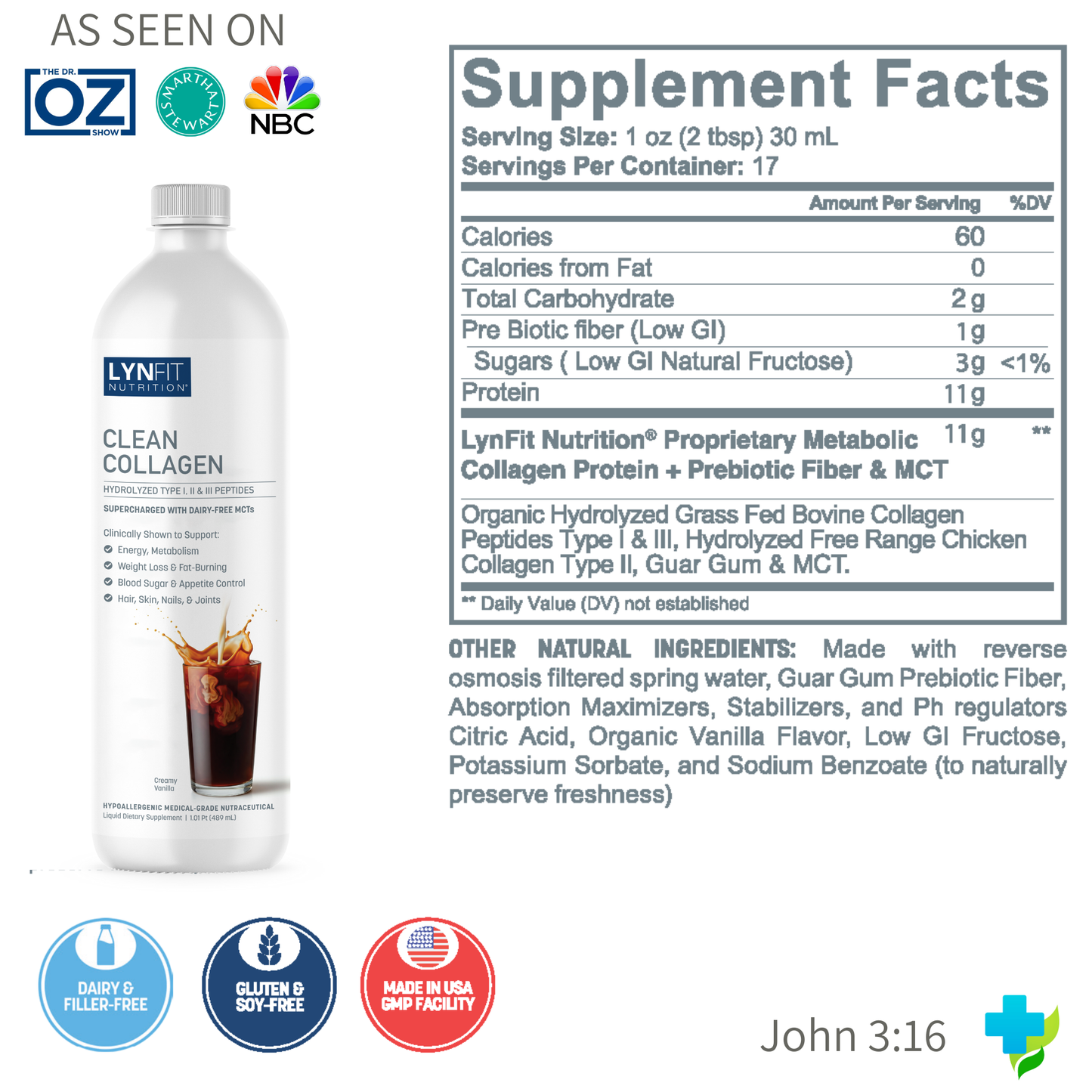 "Build Your Own" Collagen-Boosting Stack | 3 pcs.